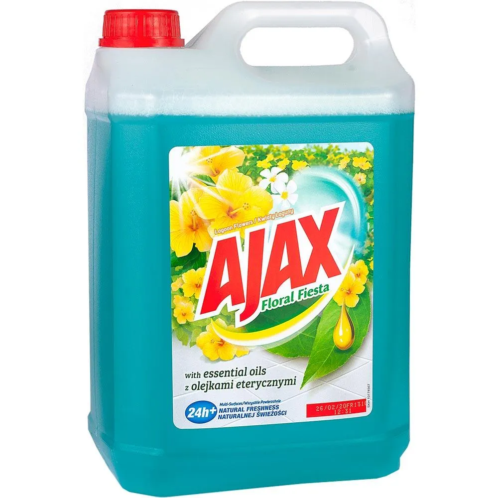 AJAX płyn uniwersalny do mycia powierzchni 5l
