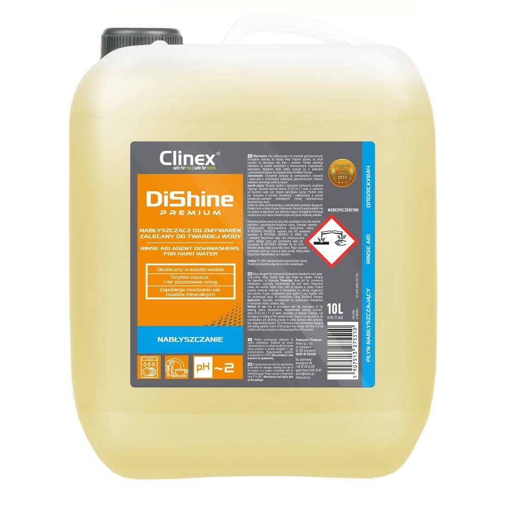 Clinex DiShine Premium - 10l