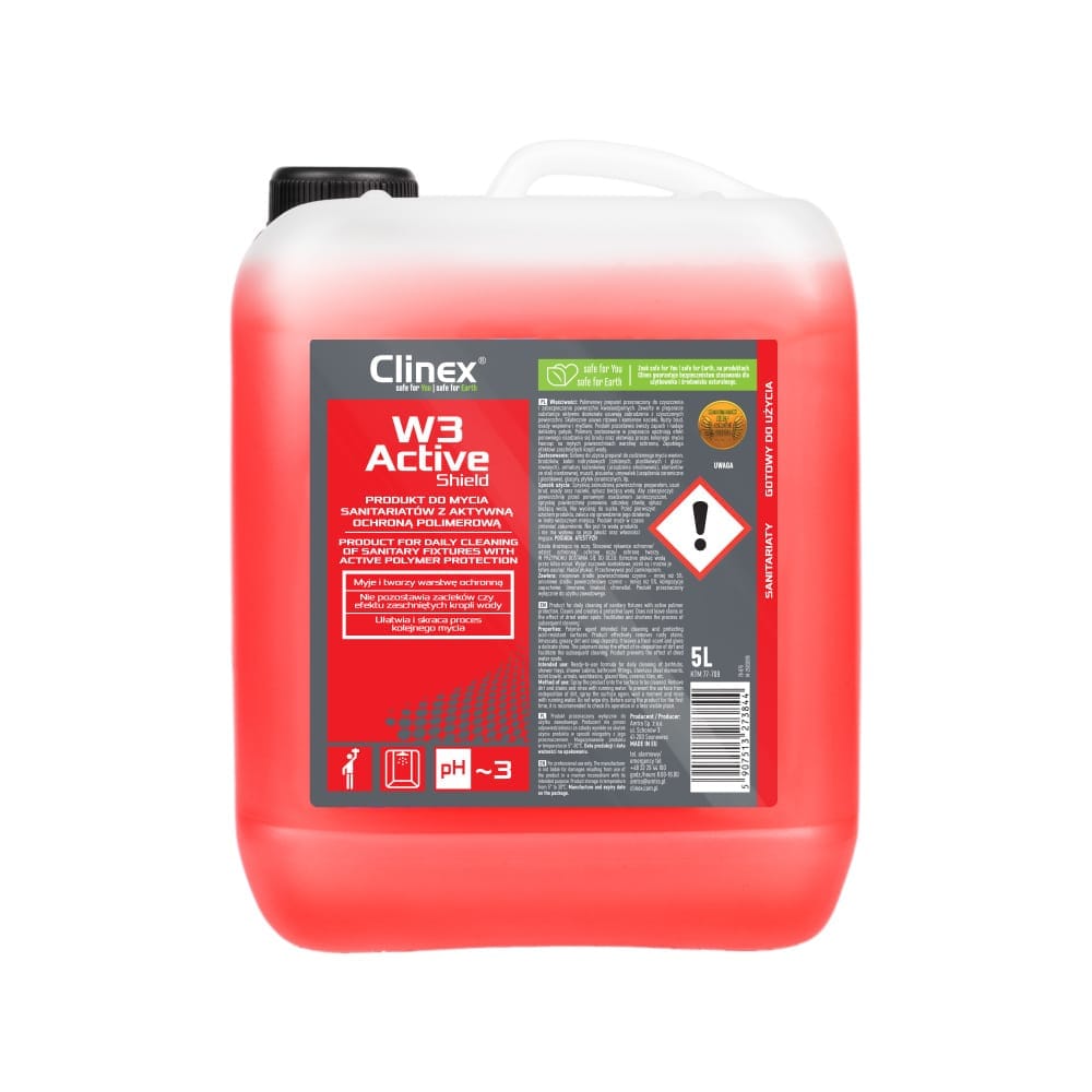 Clinex W3 Active Shield - 5l