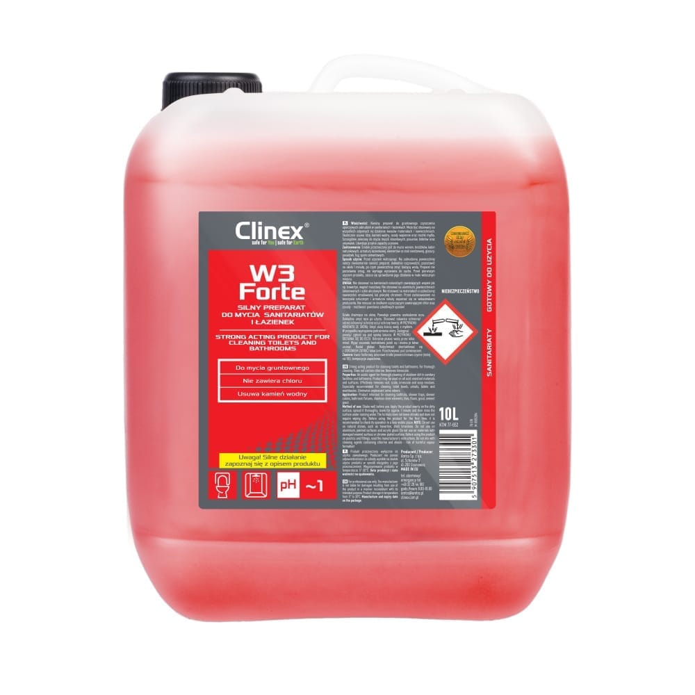 Clinex W3 Forte - 10l