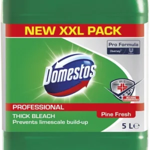 Domestos Professional Pine Fresh 5L żel do WC czyszczenia dezynfekcji mycia