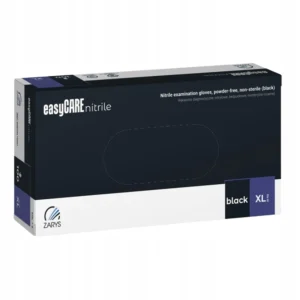 EasyCare rękawice nitrylowe czarne rozmiar XL