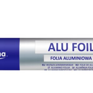 Folia aluminiowa Clarina 54m