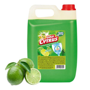 Gold cytrus do mycia naczyń z gliceryną 5l