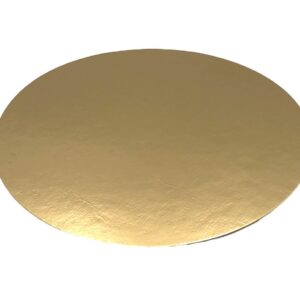 Krążek złoty o średnicy 30