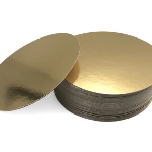 Krążek złoty o średnicy 30