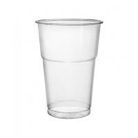 Kubek przeźroczysty PET 500 ml