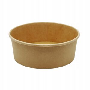 Miska papierowa KRAFT pojemnik 1300 ml 184 mm 50 szt.