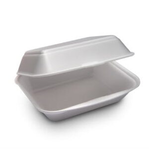 Opakowanie styropianowe hamburger podwójny 125 szt