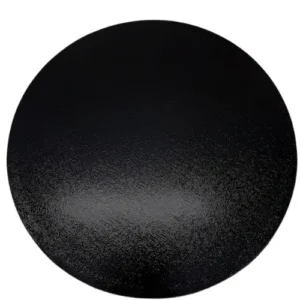 PODKŁAD POD TORT piętrowy CZARNY 30cm gruby 1,2cm Podkład angielski