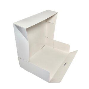 PUDEŁKO DO CIAST ZAMYKANE 310x220x80 BIAŁE