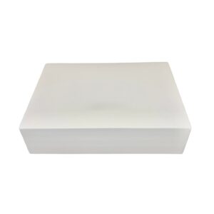 PUDEŁKO DO CIAST ZAMYKANE 310x220x80 BIAŁE