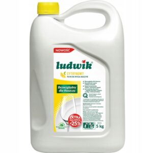 Płyn do mycia naczyń LUDWIK Cytryna 5000 ml