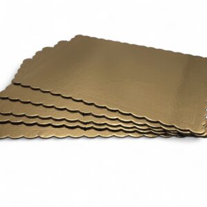 Podkład Złoty pod Tort 40x50cm