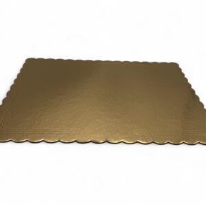 Podkład Złoty pod Tort 40x60cm