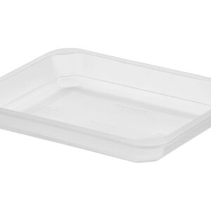 Pojemnik mleczny T-1 do zgrzewu 227x178x50 mm z PP