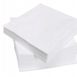 Serwetki gastronomiczne BIAŁE 500szt 15x15cm