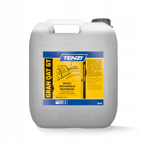 TENZI GRAN QAT GT do dezynfekcji powierzchni 5L