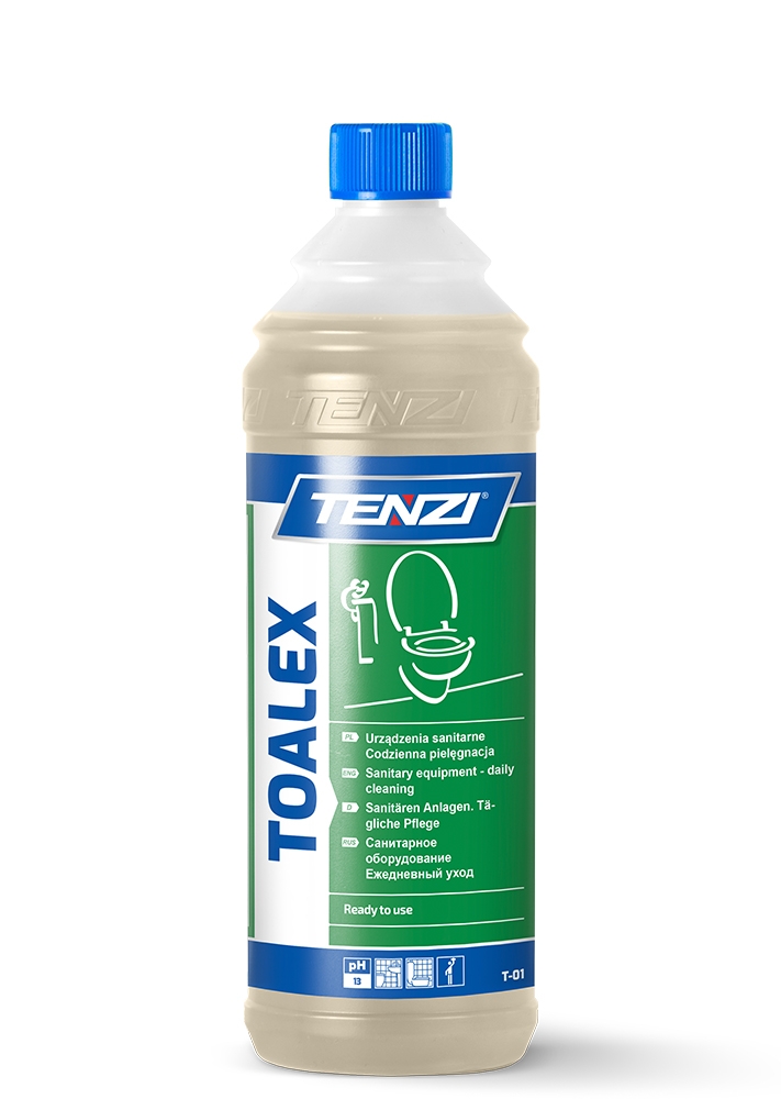 TENZI TOALEX żel do czyszczenia dezynfekcji WC 1L