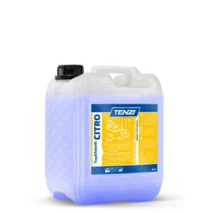 TENZI TopEfekt® CITRO - Płyn uniwersalny - Do mycia i pielęgnacji - Przyjemny, cytrynowy zapach - 5L