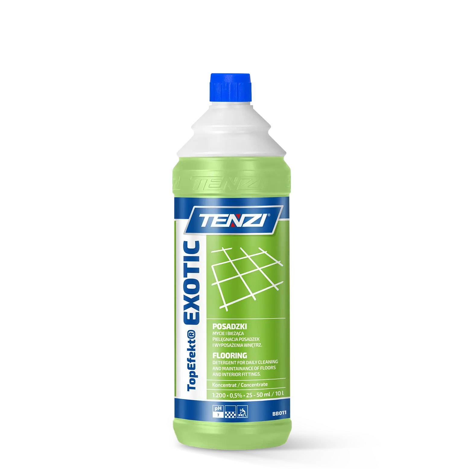TENZI TopEfekt® EXOTIC - Środek do mycia i pielęgnacji posadzek oraz wyposażenia wnętrz - 1L