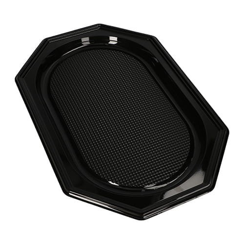 Taca cateringowa z APET 45 x 30 x 2,5 cm (paczka 10 szt.)