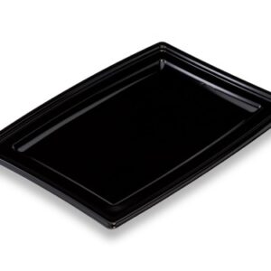 Talerz prostokątny z PS 36 x 25,3 x 1 cm (paczka 5 szt.)