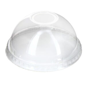 Wieczko wypukłe z otworem do kubka plastikowego śr. 95 mm 300, 400 ml 50szt