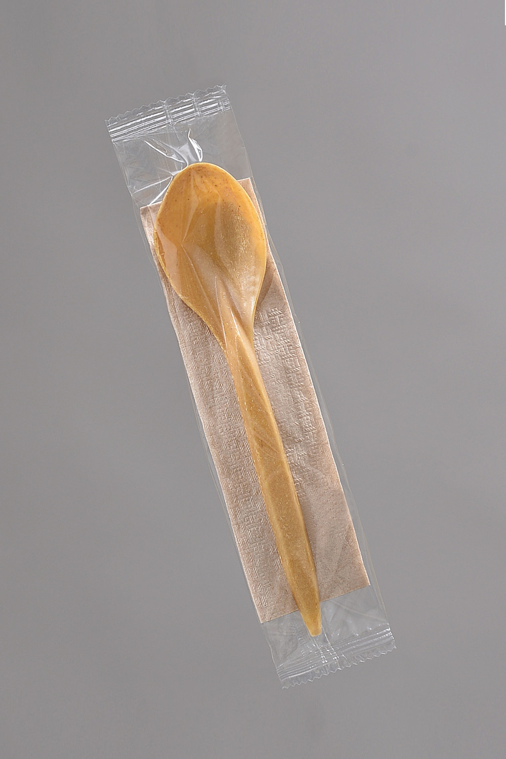 Zestaw WPC łyżka + serwetka foliowane