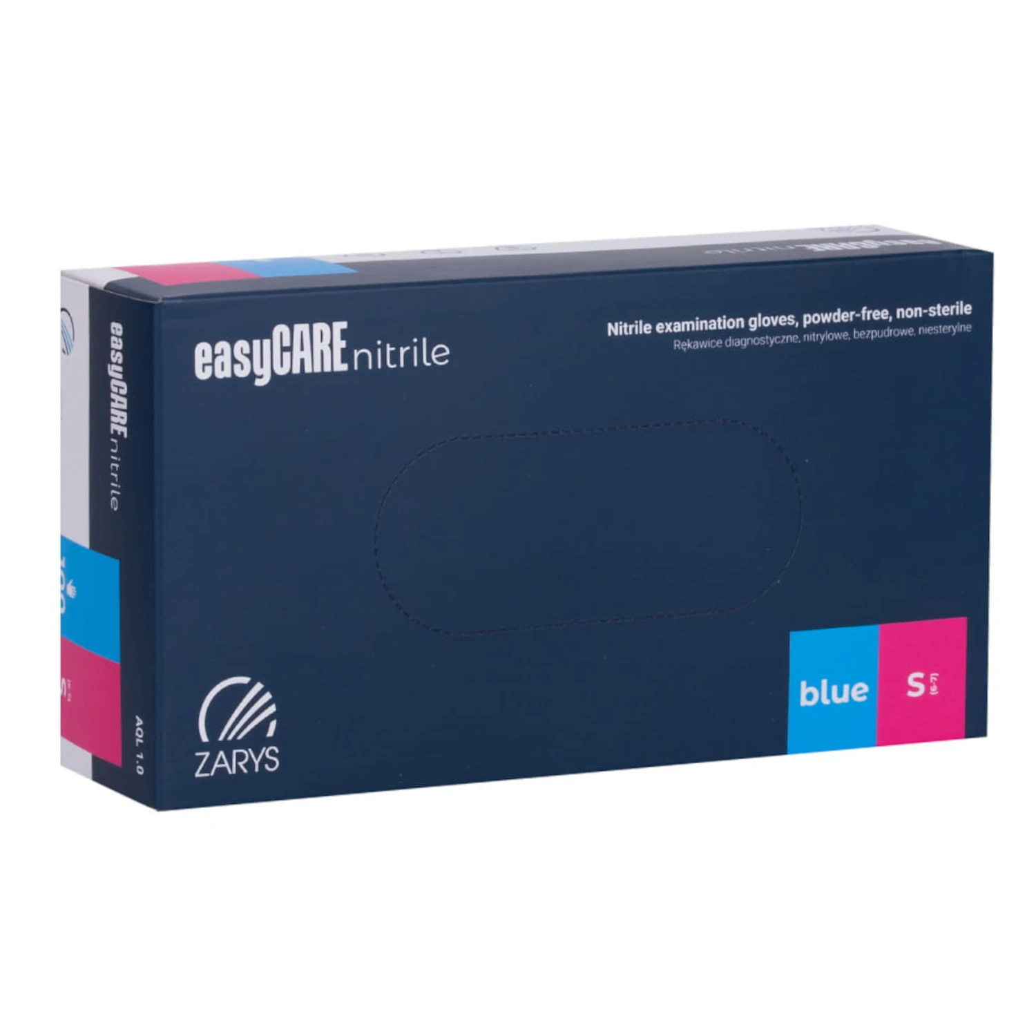 rękawiczki nitrylowe, rozmiar S