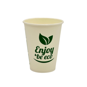 Kubek Papierowy 300ml Biały BE ECO 50szt