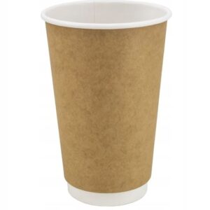 Kubek papierowy Enjoy&BeEco kraft 300ml 25szt