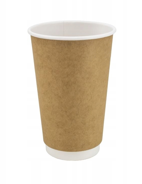 Kubek papierowy Enjoy&BeEco kraft 300ml 25szt