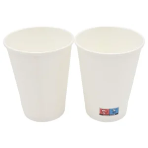 Kubek papierowy biały 300 ml Enjoy Drink&Go – 50 szt. SUP