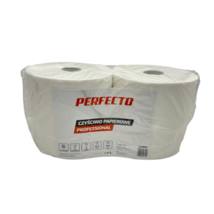 Ręcznik Papierowy 200m 2W Biały PERFECTO