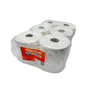 Ręcznik papierowy MIDI PERFECTO 2‑warstwowy – 130 m, biały