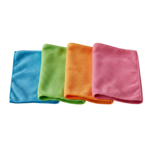 Ściereczki z mikrofibry Vileda Colors – 4 szt. (30×30 cm)