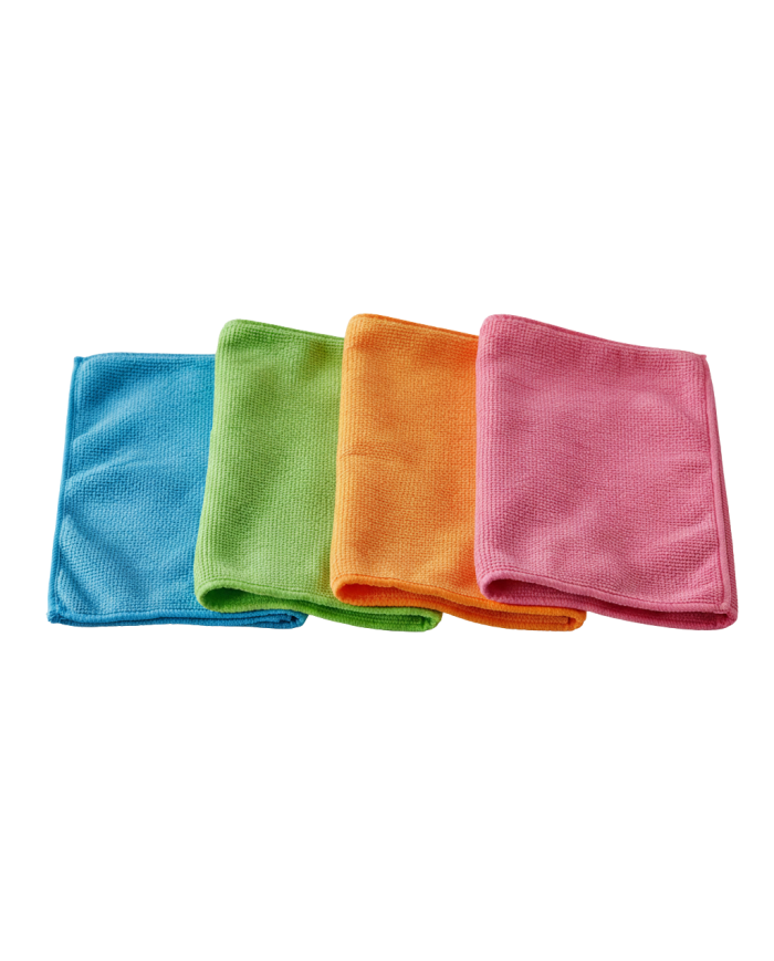 Ściereczki z mikrofibry Vileda Colors – 4 szt. (30×30 cm)