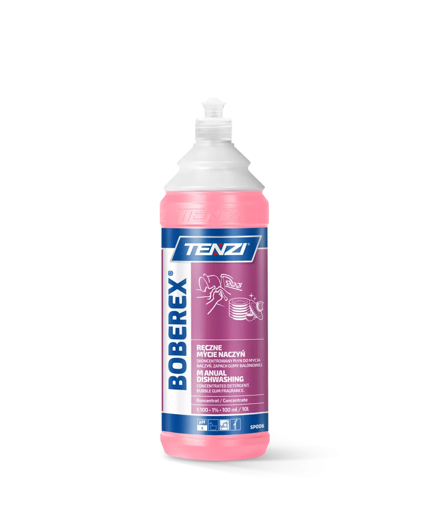 TENZI Boberex - Koncentrat do mycia naczyń - 1L