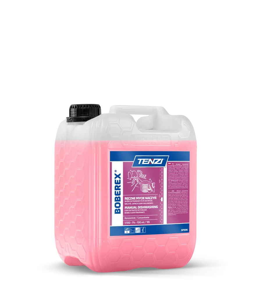 TENZI Boberex - Koncentrat do mycia naczyń - 5L