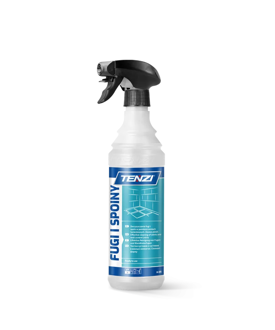 TENZI FUGI I SPOINY - Środek do czyszczenia fug