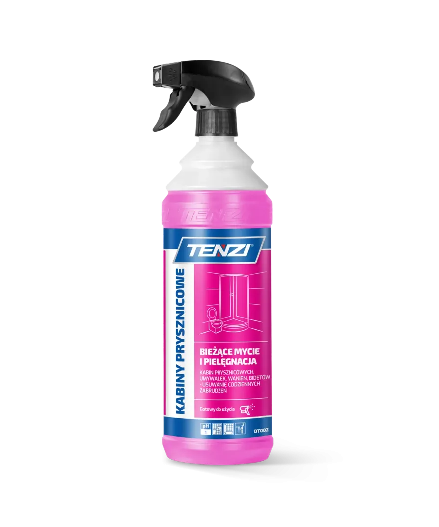 TENZI Kabiny prysznicowe - Środek do czyszczenia kabin prysznicowych - 1L