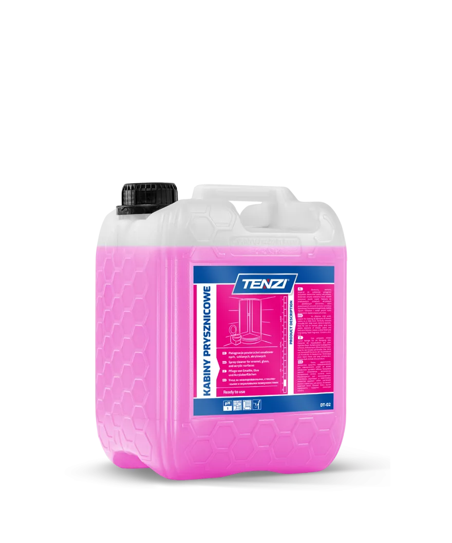 TENZI Kabiny prysznicowe - Środek do czyszczenia kabin prysznicowych - 5L