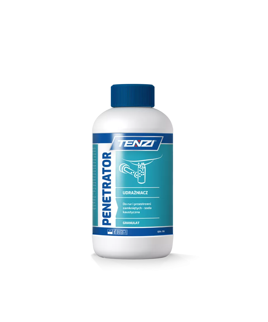 TENZI PENETRATOR - Preparat do udrażniania rur - W granulkach - 0,5kg
