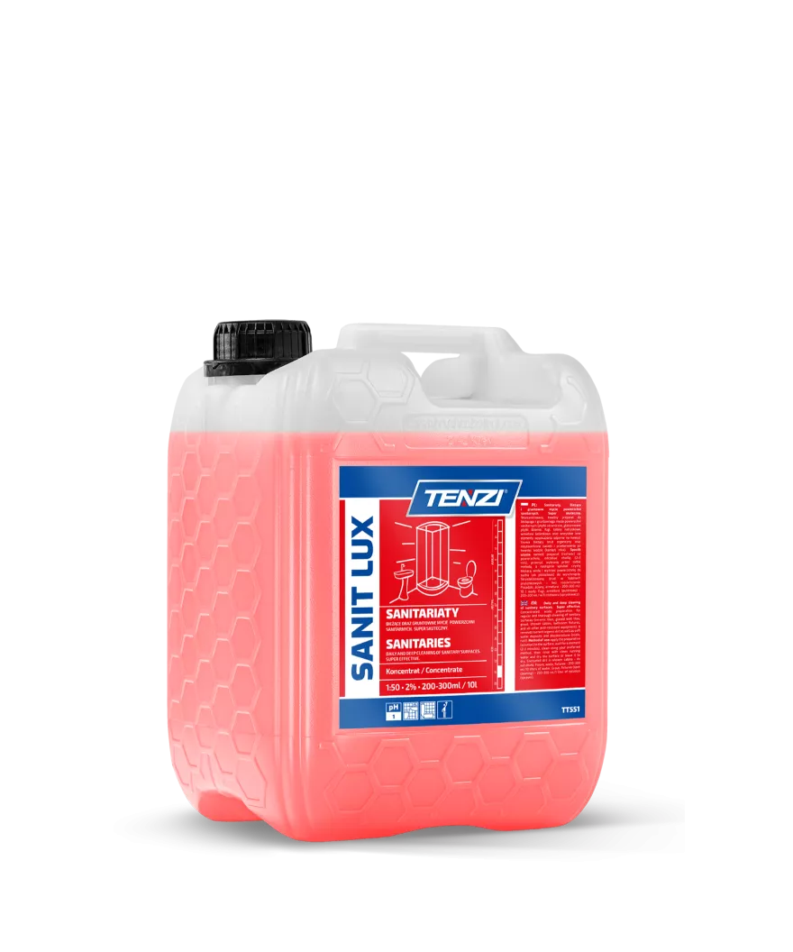 TENZI SANIT LUX - Płyn do sanitariatów łazienek - 5L