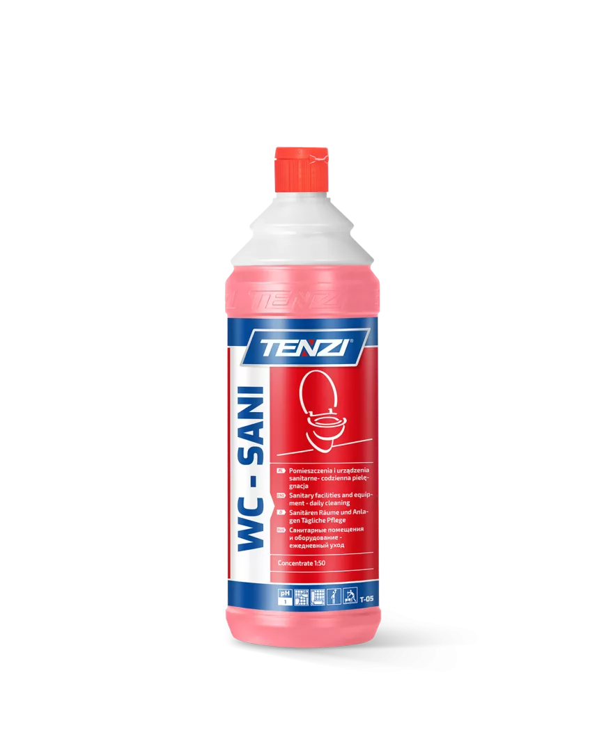 TENZI WC-Sani - Środek do czyszczenia sanitariatów w żelu - 1L