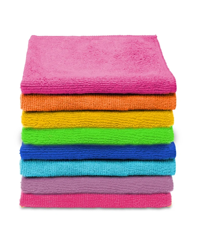 Vileda Colors Ściereczka z mikrofibry 8 szt. - obrazek 2