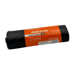 Worki na śmieci 160L czarne 10szt PERFECTO